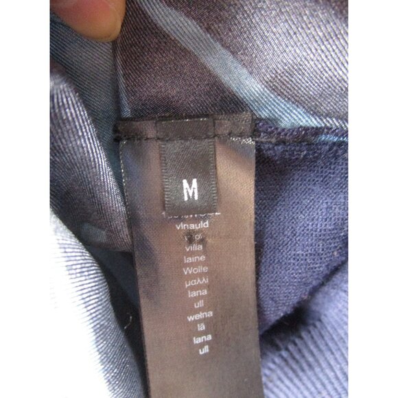 Paul Smith Sweater Medium Wool Pullover Floral Preppy Casual Knit * - Picture 8 of 10